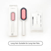 Pink Long hair style A