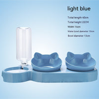 Three Bowls Light Blue