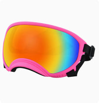 Pink frame with red piece