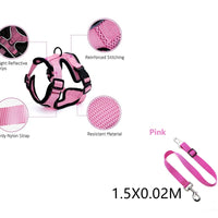 Pink  with leash1.5X0.02M