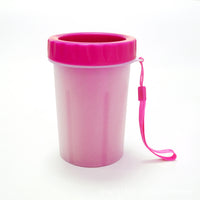 Pink with logo