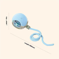 Blue with rope