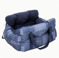 Dark blue jeans