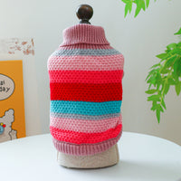 Color Stripes Colorful Sweater