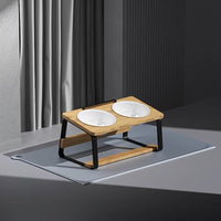 Dining Mat With Wooden Frame