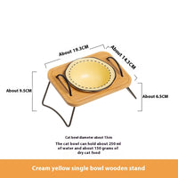 Yellow Single Bowl