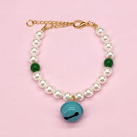 Green And White Bell