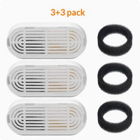 Runway filter element 3and3