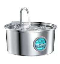 3.2L faucet round window