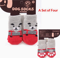 Red and gray sling bear