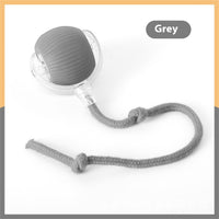 Grey with rope