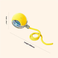 Yellow with rope