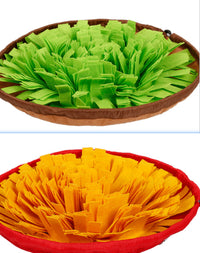Orange Green