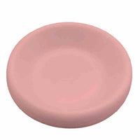 Pink ceramic bowl