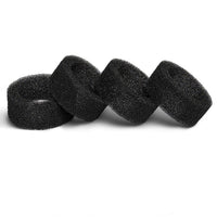 Black circular ring 4PC