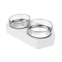 Hexagonal Double Bowl